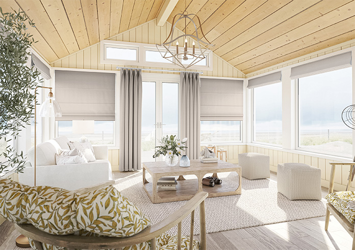 Oslo, Cream - Made to Measure Curtains - Image 8